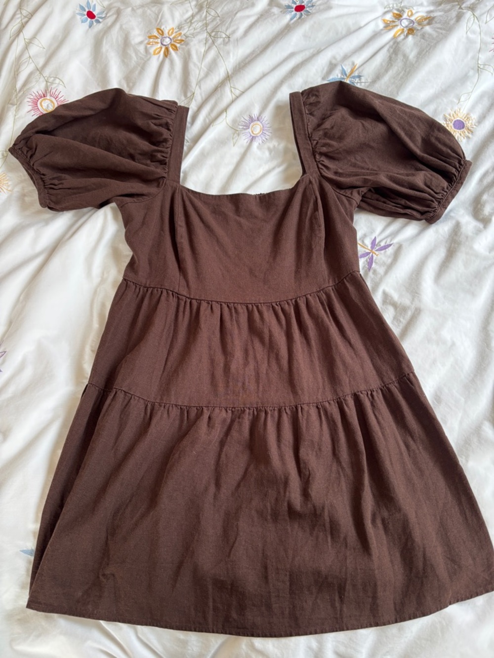 House of Harlow 1960 Brown Mini Dress